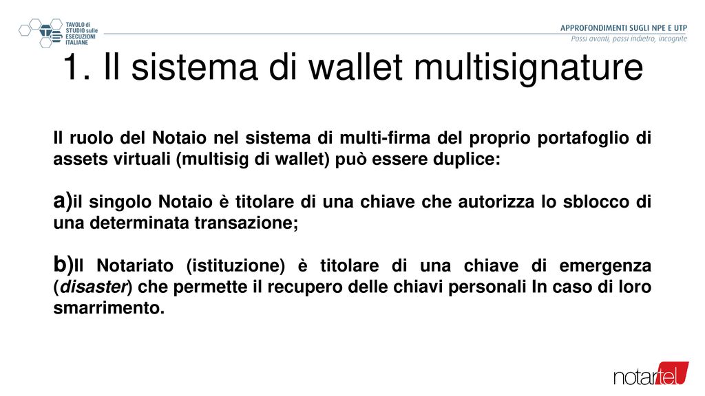 Blockchain E Terziet Il Notariato E Notarchain Ppt Scaricare